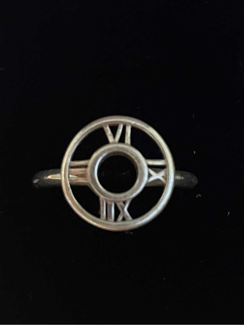 Tiffany & Co. Atlas Medallion Ring